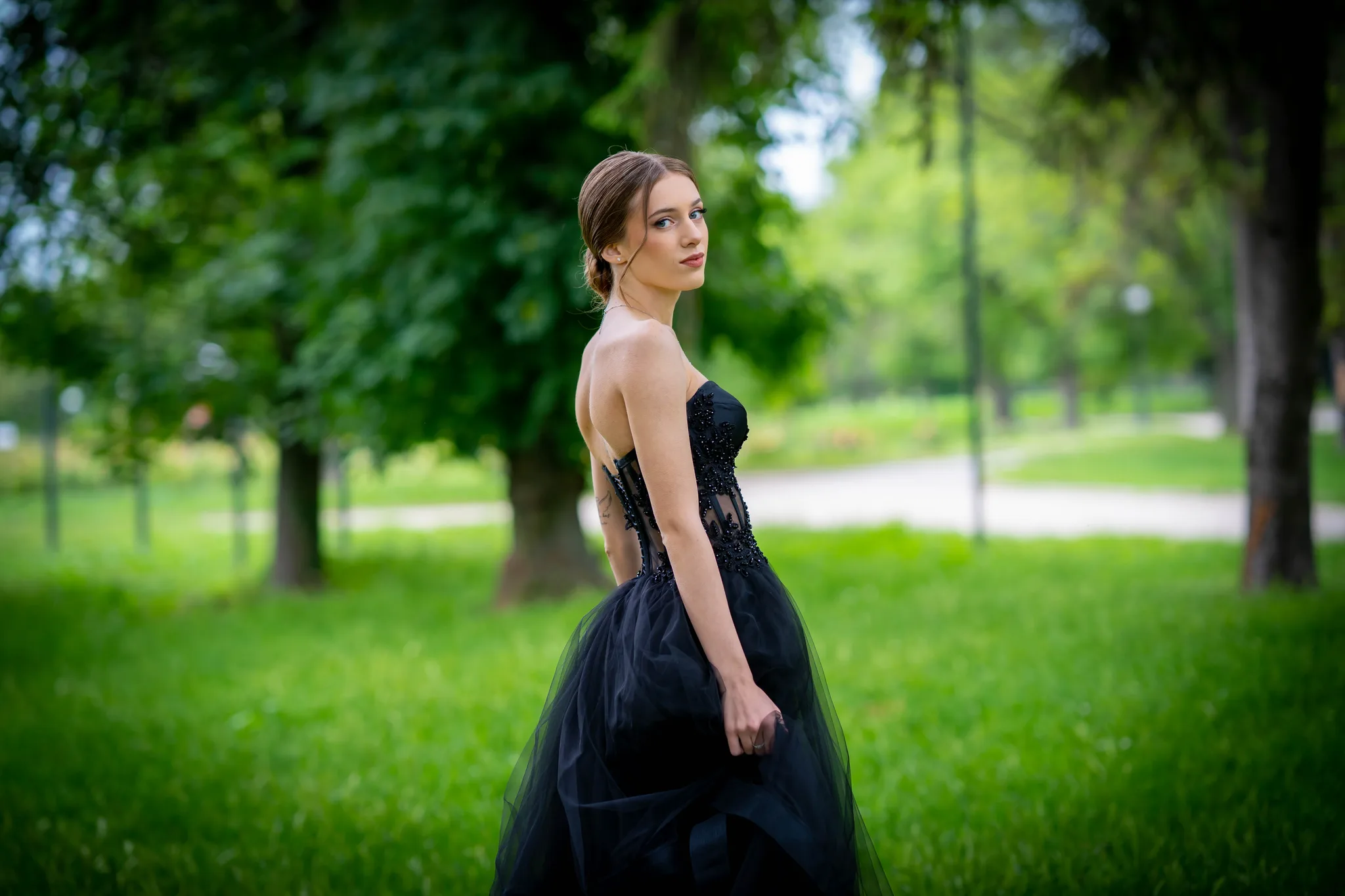 Абитуриентска фотосесия — Ванеса — фотограф София и Видин