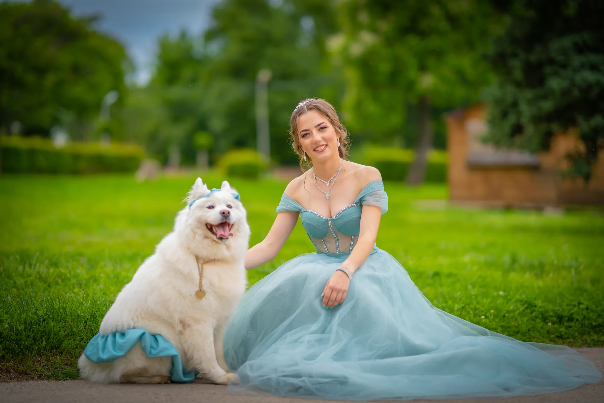 Абитуриентска фотосесия — Вивиан — фотограф София и Видин