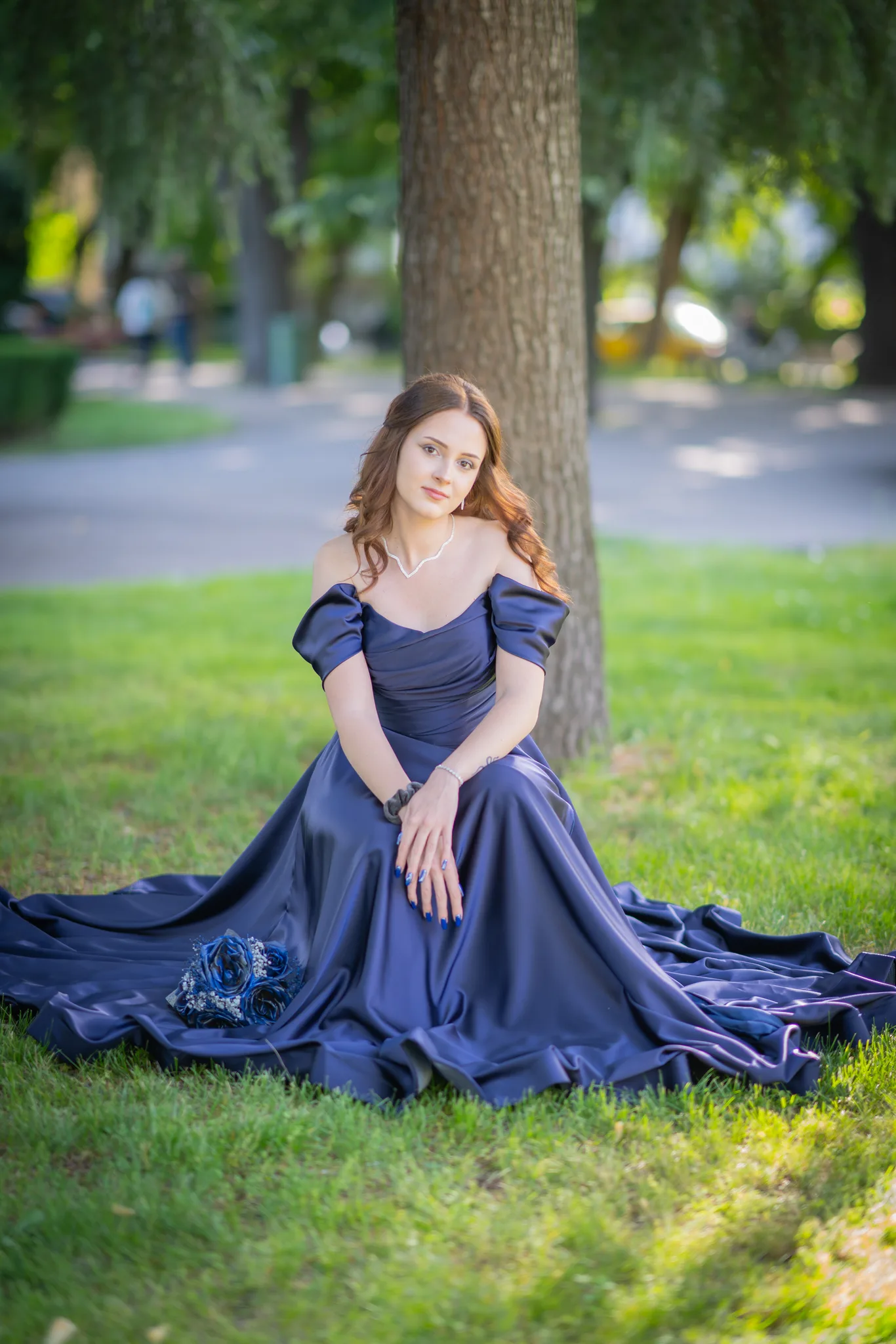 Абитуриентска фотосесия — Ева — фотограф София и Видин