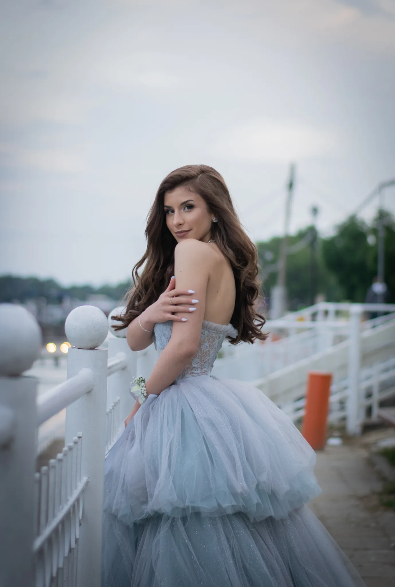 Абитуриентска фотосесия — Ирена — фотограф София и Видин