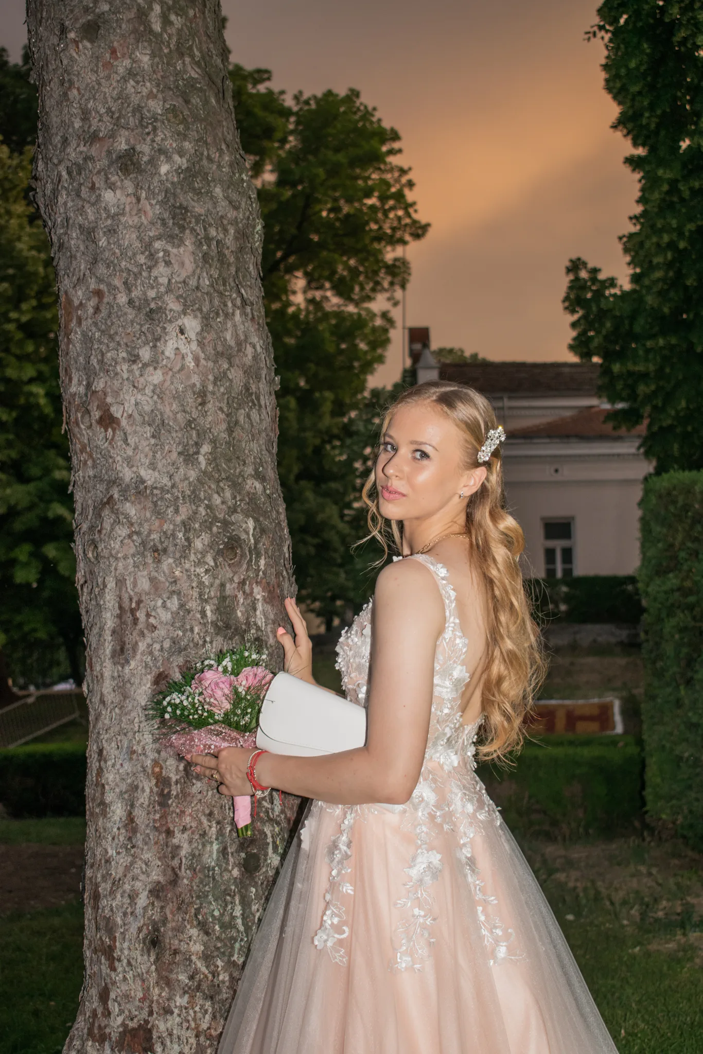 Абитуриентска фотосесия — Мери — фотограф София и Видин