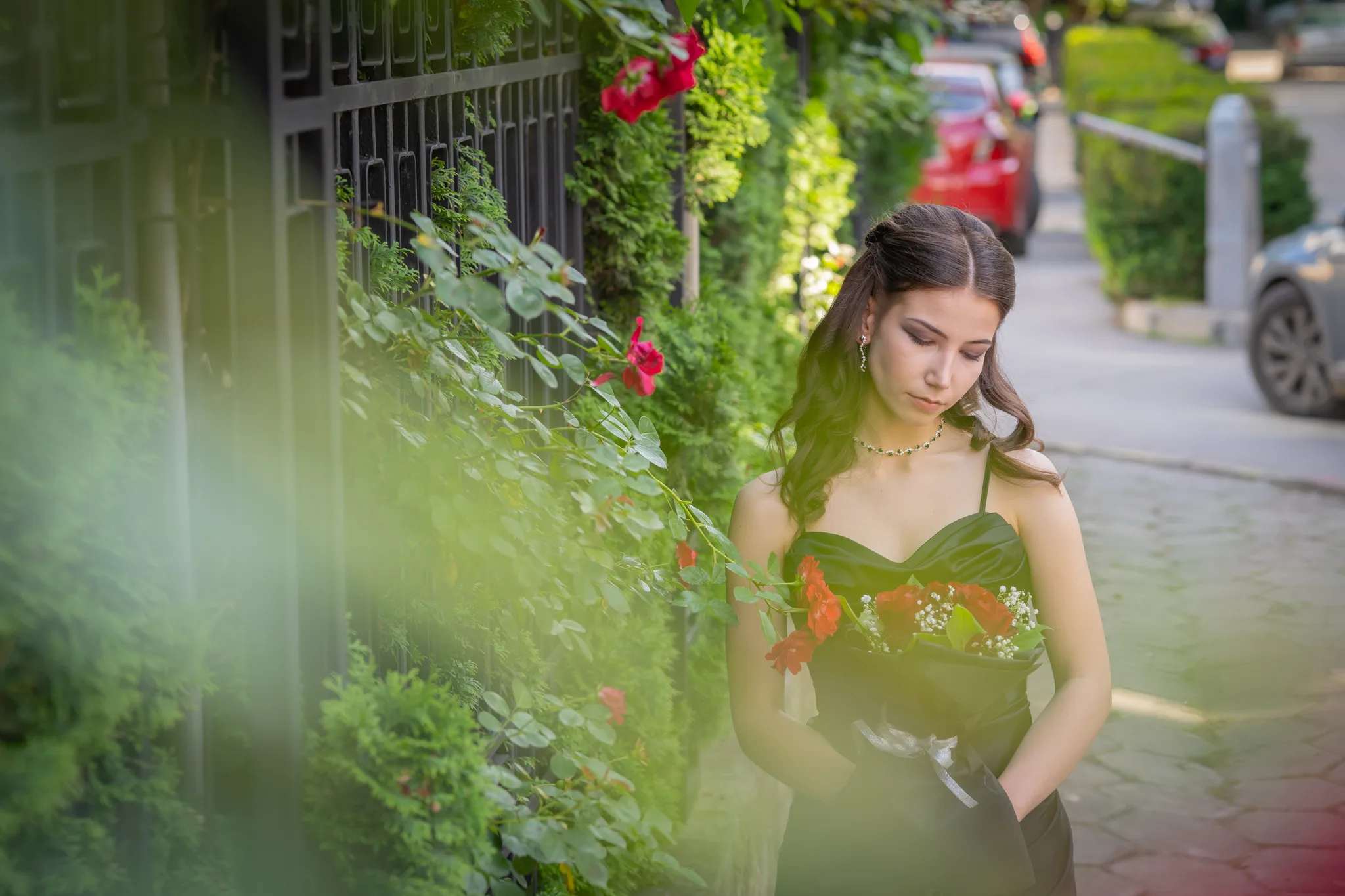 Абитуриентска фотосесия — Петя — фотограф София и Видин