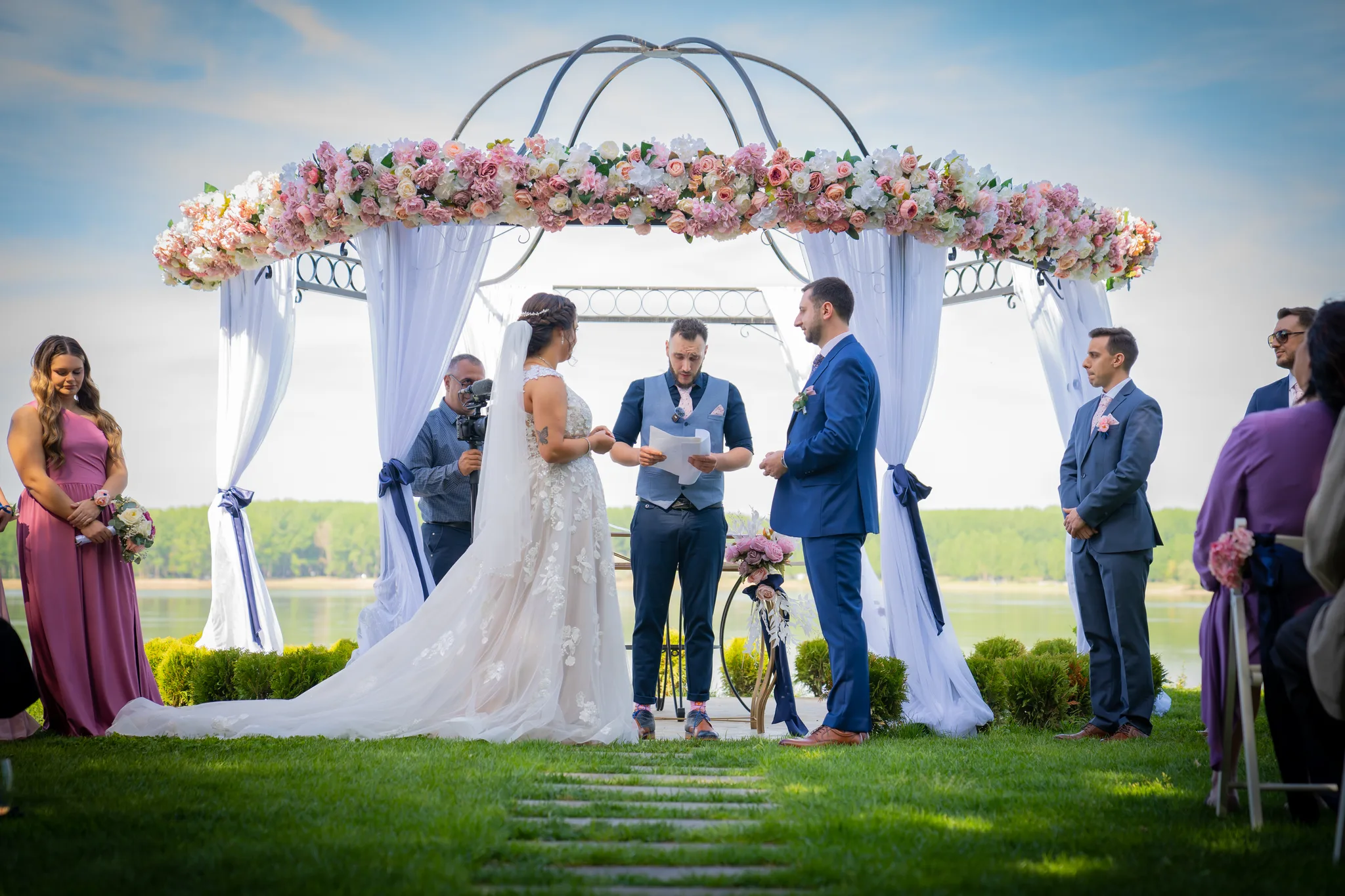Сватбена фотография — Krysteena & Martin — фотограф София и Видин